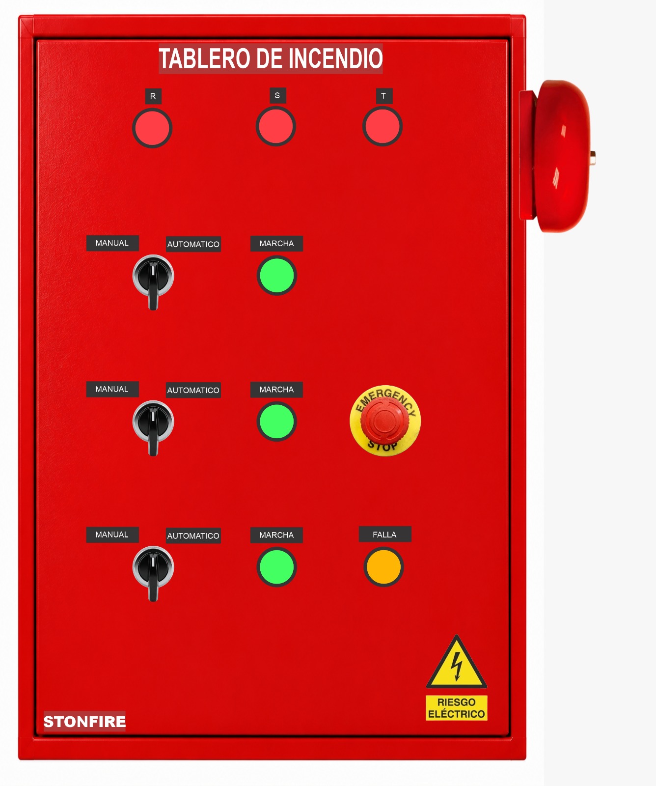 Tablero Contra Incendio